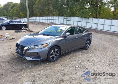 2021 Nissan Sentra Sv Xtronic Cvt z USA, uszkodzony, nr VIN 3N1AB8CV9MY219011